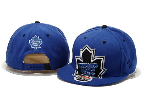NHL Toronto Maple Leafs Z Snapback Hat #02